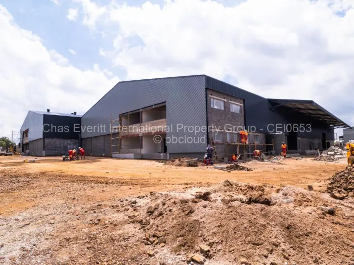 Warehouse/Industrial to Rent in Arlington, Harare