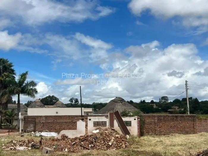 Industrial Stand for Sale in Ardbennie, Harare