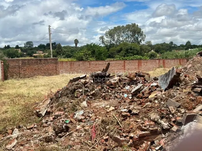 Industrial Stand for Sale in Ardbennie, Harare