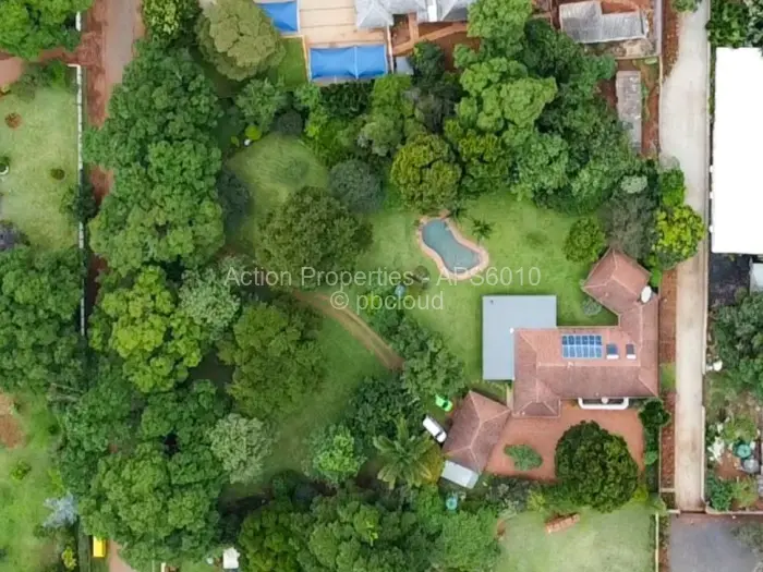 4 Bedroom House for Sale in Highlands, Harare