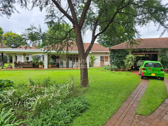 4 Bedroom House for Sale in Highlands, Harare