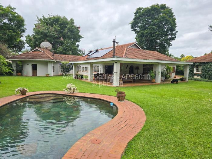 4 Bedroom House for Sale in Highlands, Harare