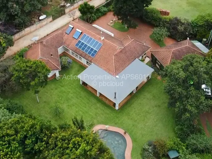 4 Bedroom House for Sale in Highlands, Harare