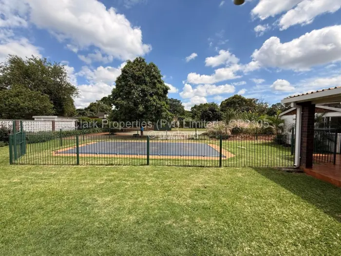 4 Bedroom House to Rent in Mount Pleasant, Harare