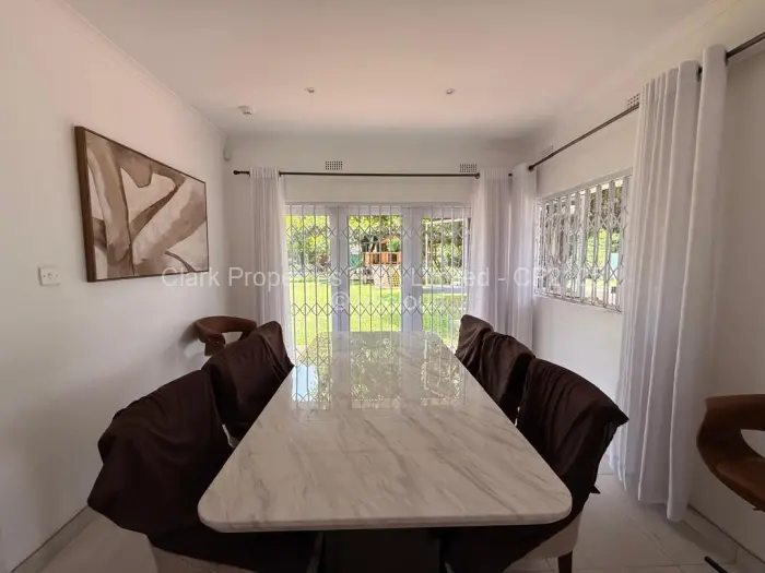 4 Bedroom House to Rent in Mount Pleasant, Harare