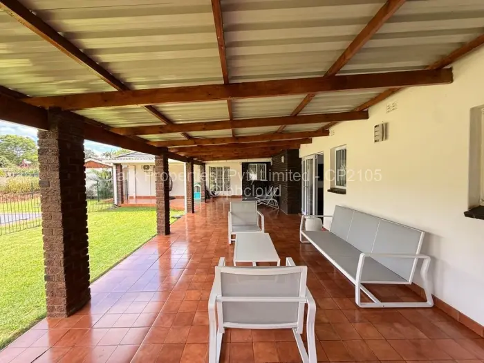 4 Bedroom House to Rent in Mount Pleasant, Harare