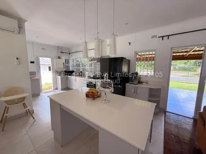 4 Bedroom House to Rent in Mount Pleasant, Harare