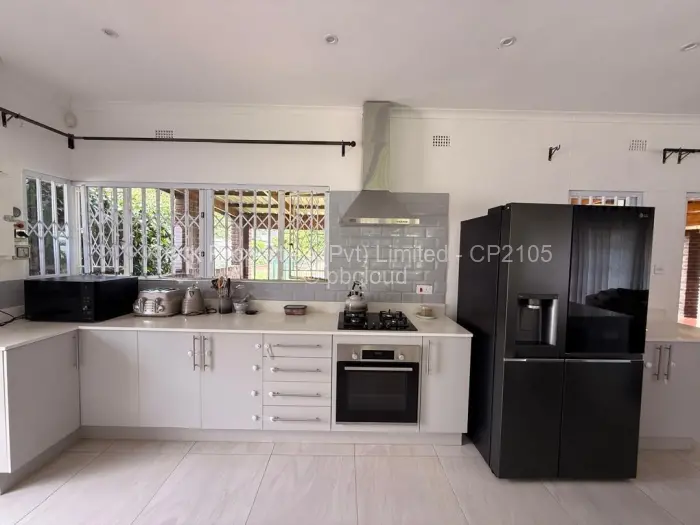 4 Bedroom House to Rent in Mount Pleasant, Harare