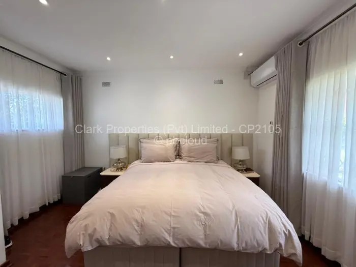 4 Bedroom House to Rent in Mount Pleasant, Harare