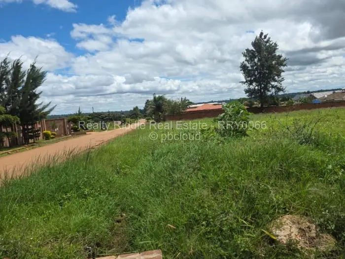 Residential Stand for Sale in Gletwin Park, Harare