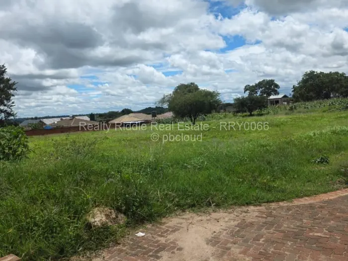 Residential Stand for Sale in Gletwin Park, Harare