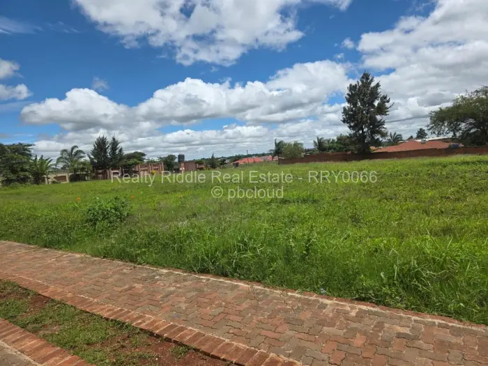 Residential Stand for Sale in Gletwin Park, Harare