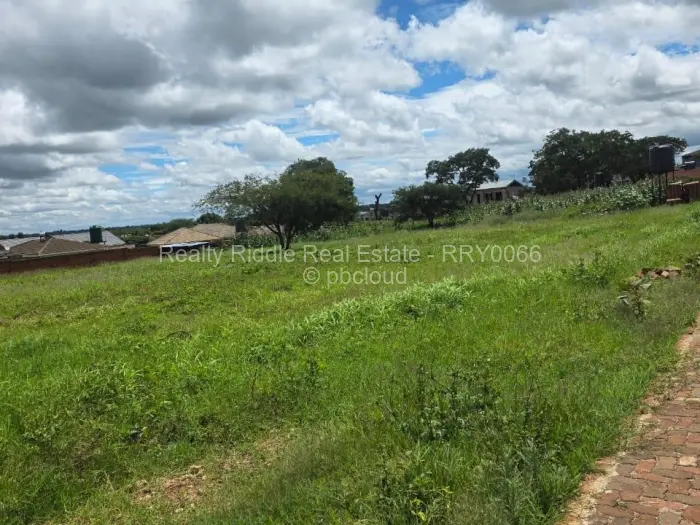 Residential Stand for Sale in Gletwin Park, Harare