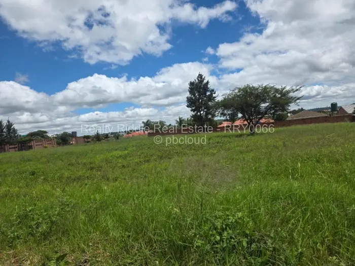 Residential Stand for Sale in Gletwin Park, Harare