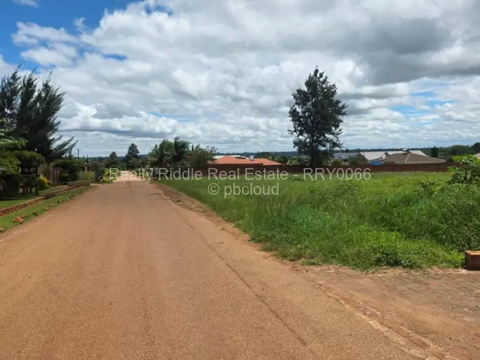 Residential Stand for Sale in Gletwin Park, Harare