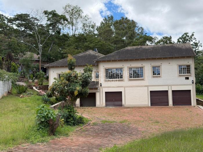 4 Bedroom House to Rent in Glen Lorne, Harare