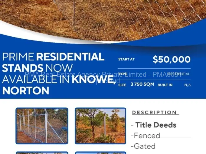 Residential Stand for Sale in Norton, Norton