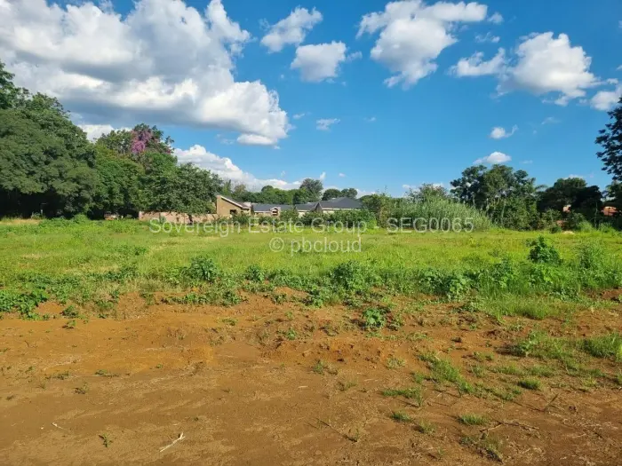 Residential Stand for Sale in Marlborough, Harare