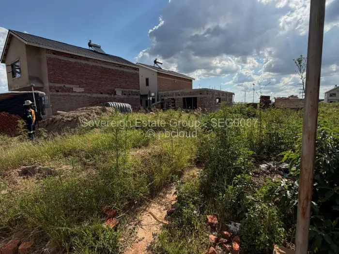 Residential Stand for Sale in Rainham, Harare