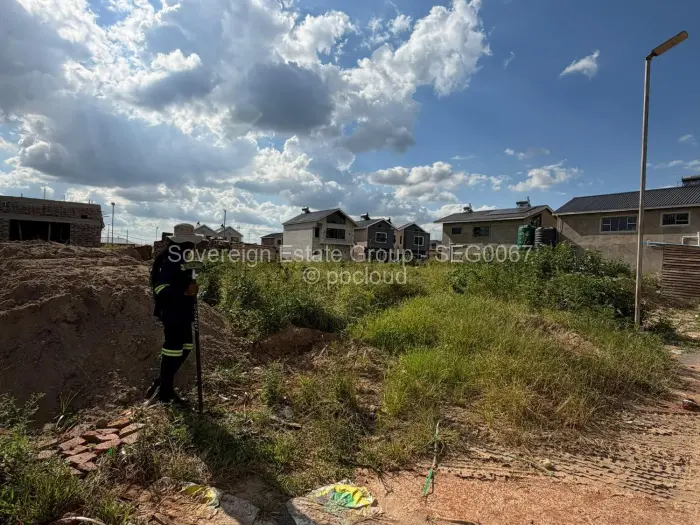 Residential Stand for Sale in Rainham, Harare