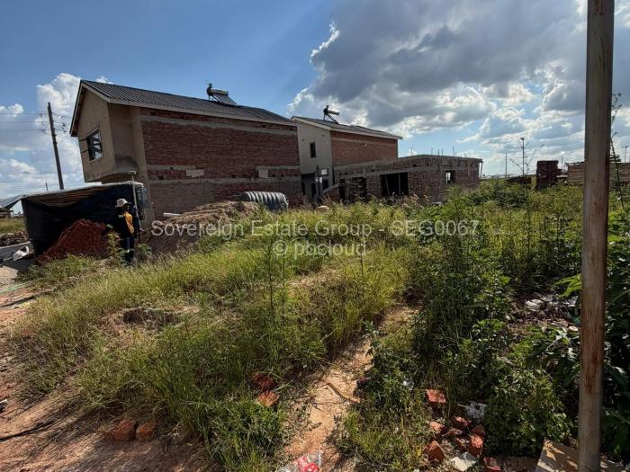 Residential Stand for Sale in Rainham, Harare