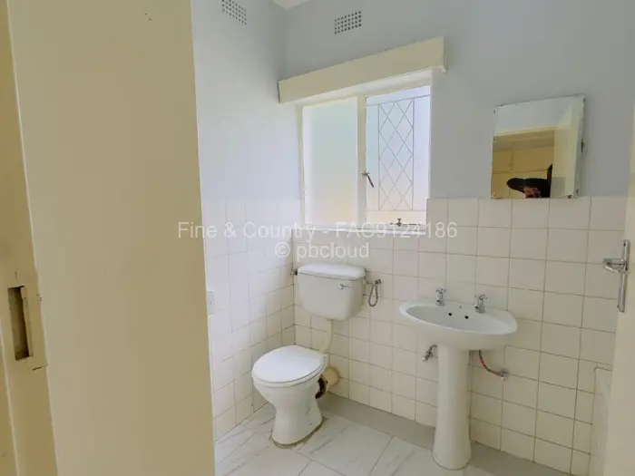 4 Bedroom House to Rent in Mount Pleasant, Harare