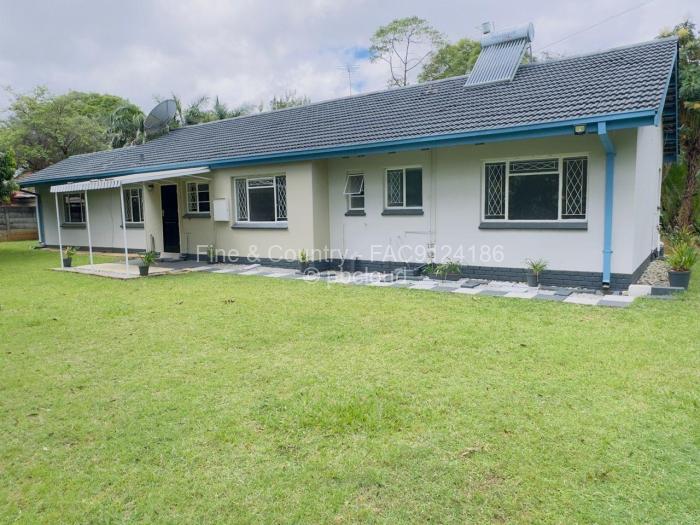 4 Bedroom House to Rent in Mount Pleasant, Harare