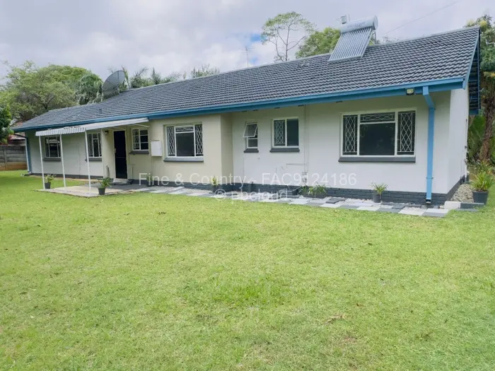 4 Bedroom House to Rent in Mount Pleasant, Harare