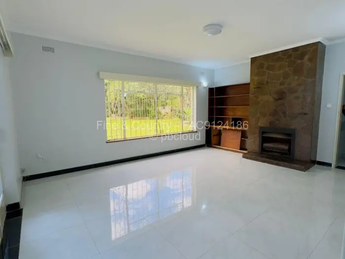 4 Bedroom House to Rent in Mount Pleasant, Harare