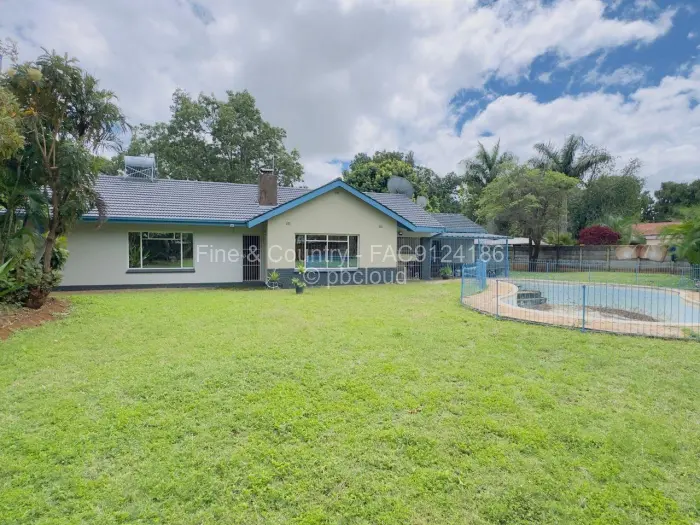 4 Bedroom House to Rent in Mount Pleasant, Harare