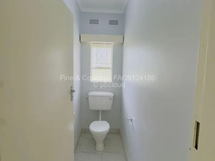 4 Bedroom House to Rent in Mount Pleasant, Harare