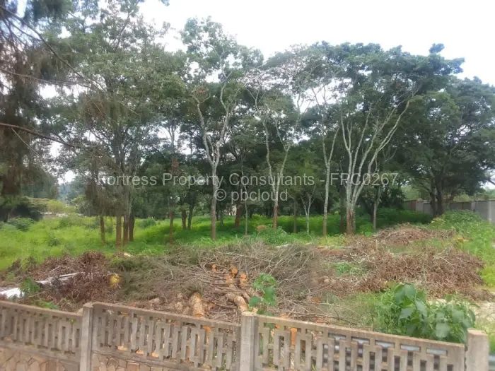 Residential Stand for Sale in Quinnington, Harare