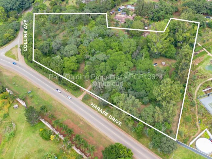 Residential Stand for Sale in Rolf Valley, Harare