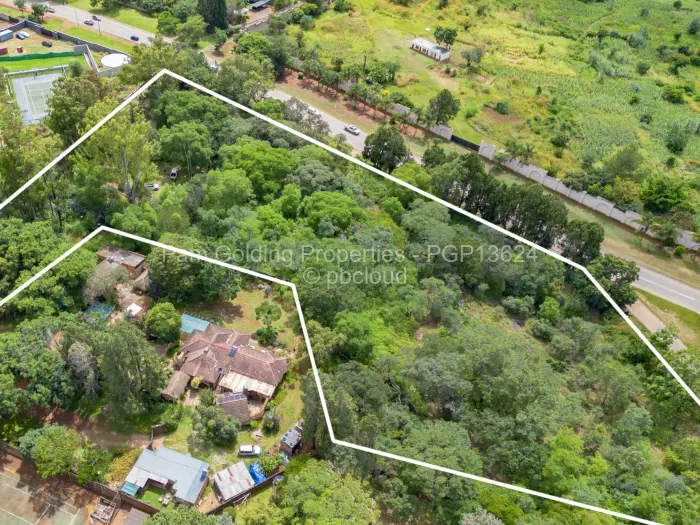 Residential Stand for Sale in Rolf Valley, Harare