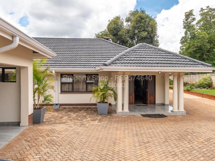 6 Bedroom House to Rent in Greystone Park, Harare