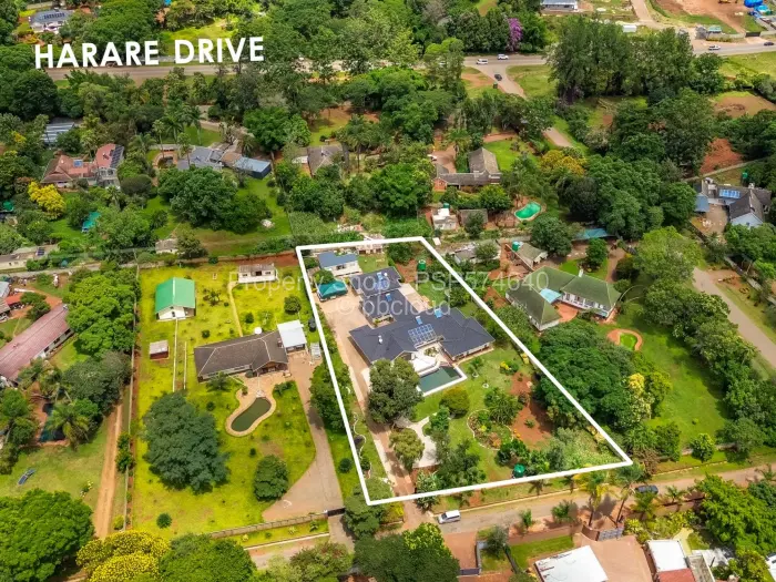 6 Bedroom House to Rent in Greystone Park, Harare