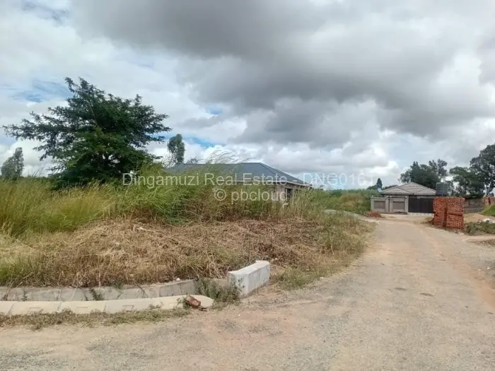 Residential Stand for Sale in Cold Comfort, Harare