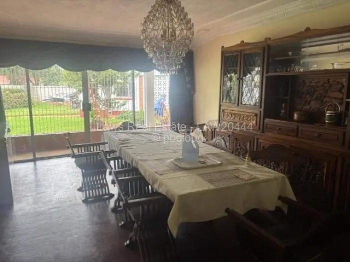 6 Bedroom House for Sale in Gunhill, Harare