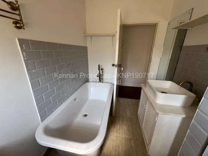4 Bedroom House to Rent in Mount Pleasant, Harare