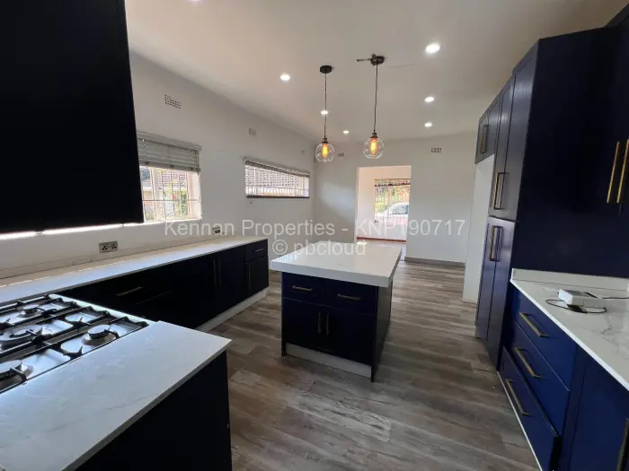 4 Bedroom House to Rent in Mount Pleasant, Harare