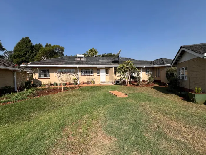 4 Bedroom House to Rent in Mount Pleasant, Harare