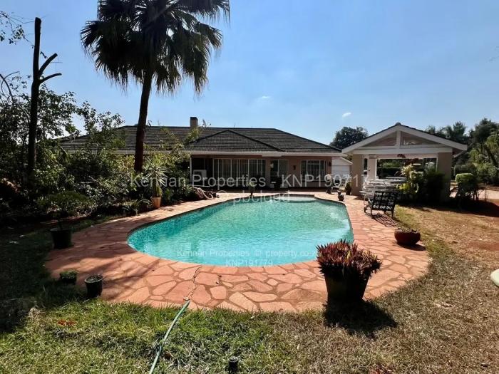 4 Bedroom House to Rent in Mount Pleasant, Harare