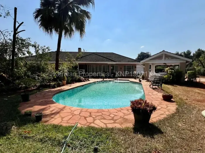 4 Bedroom House to Rent in Mount Pleasant, Harare