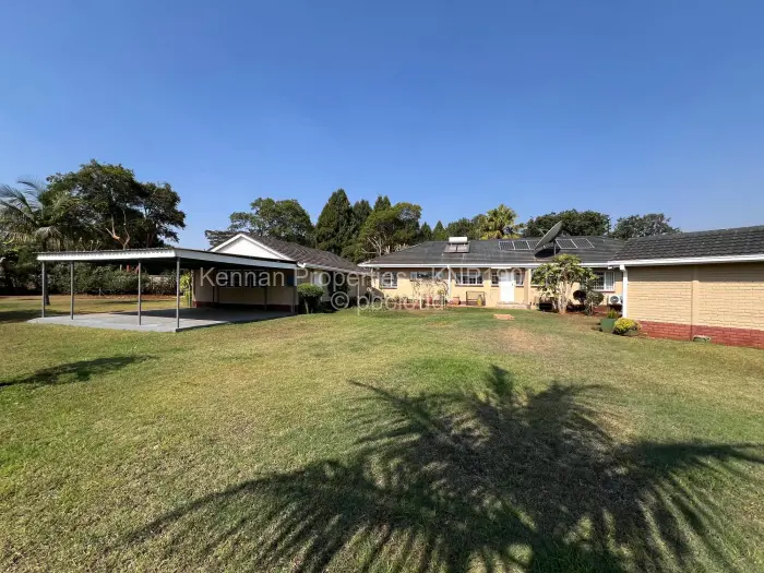 4 Bedroom House to Rent in Mount Pleasant, Harare