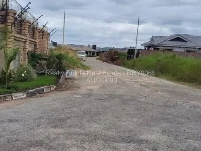 Residential Stand for Sale in Glaudina, Harare