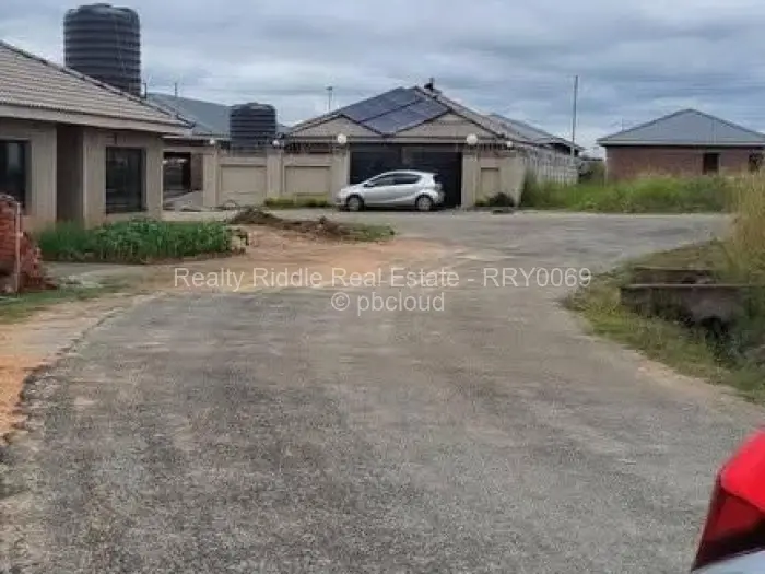 Residential Stand for Sale in Glaudina, Harare