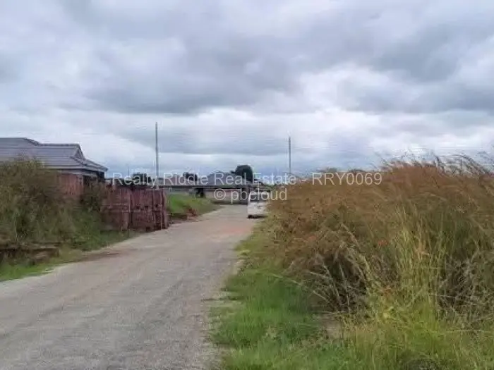 Residential Stand for Sale in Glaudina, Harare