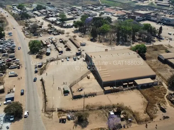 Commercial Stand for Sale in Glen View, Harare