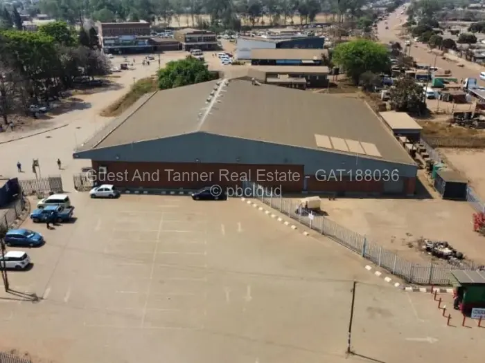 Commercial Stand for Sale in Glen View, Harare