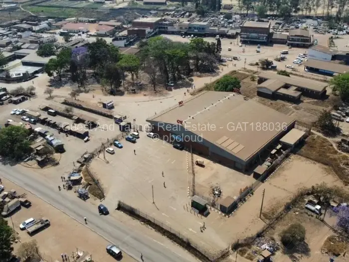 Commercial Stand for Sale in Glen View, Harare